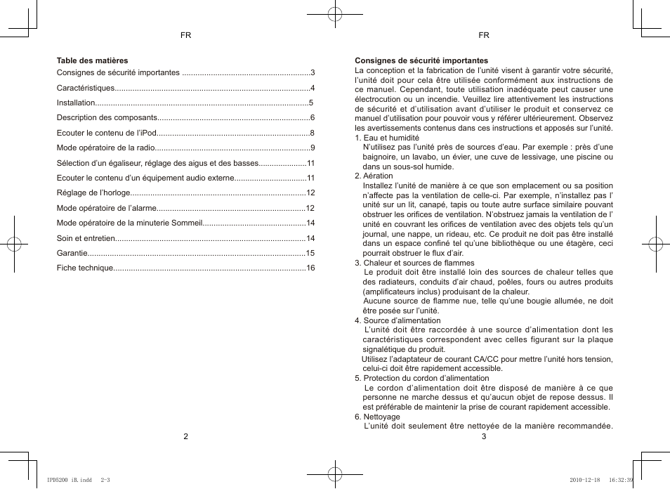 Lenco IPD-5200 User Manual | Page 26 / 40