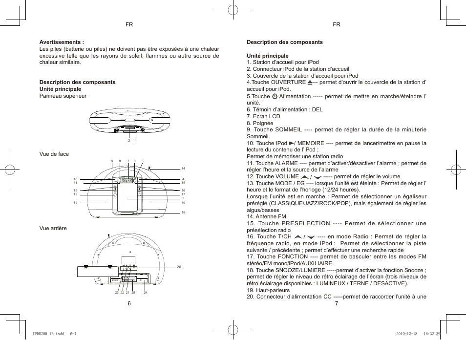 Lenco IPD-5200 User Manual | Page 28 / 40