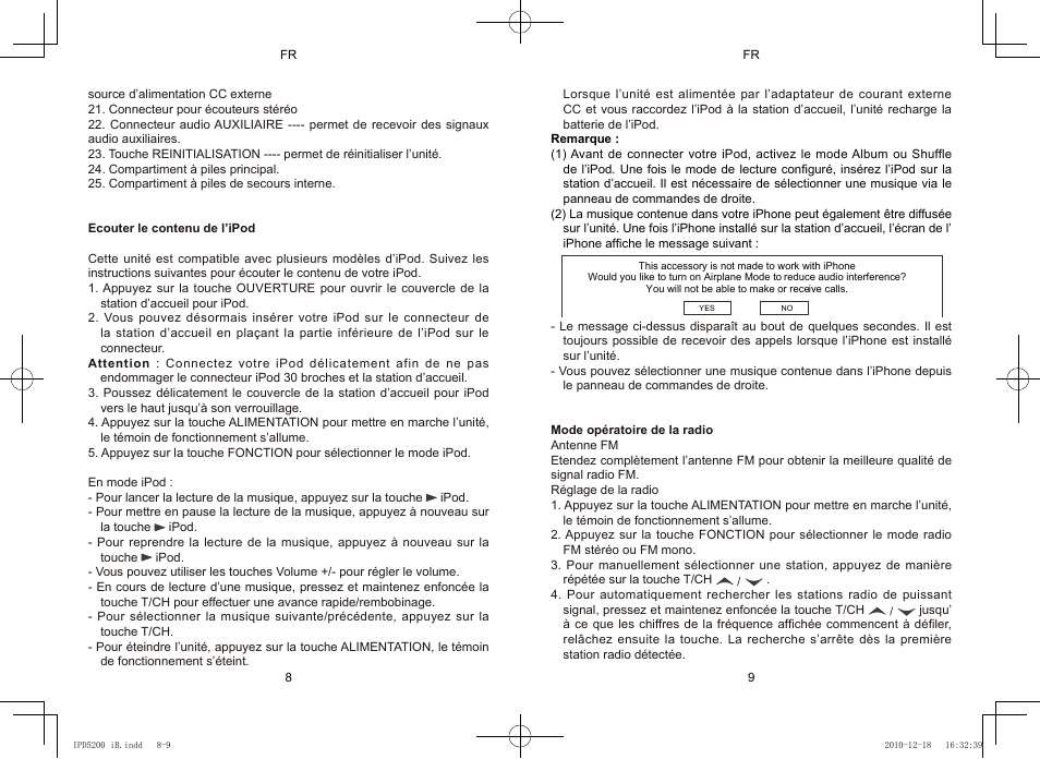 Lenco IPD-5200 User Manual | Page 29 / 40