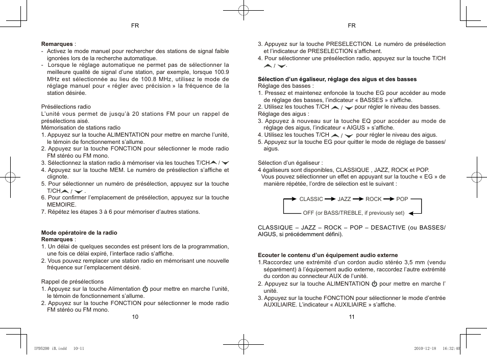 Lenco IPD-5200 User Manual | Page 30 / 40