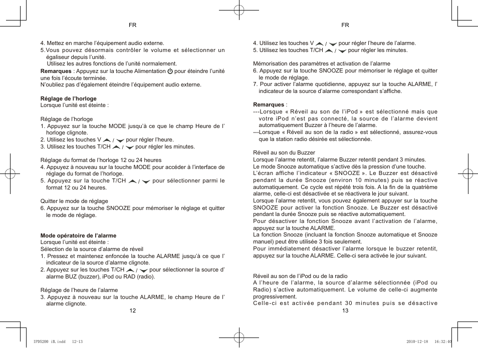 Lenco IPD-5200 User Manual | Page 31 / 40