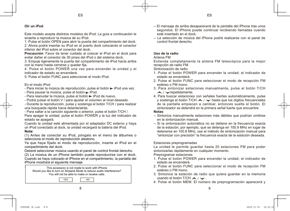 Lenco IPD-5200 User Manual | Page 37 / 40