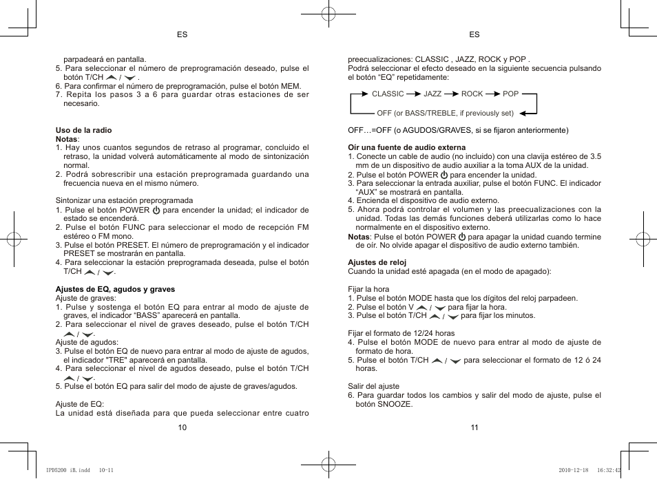 Lenco IPD-5200 User Manual | Page 38 / 40