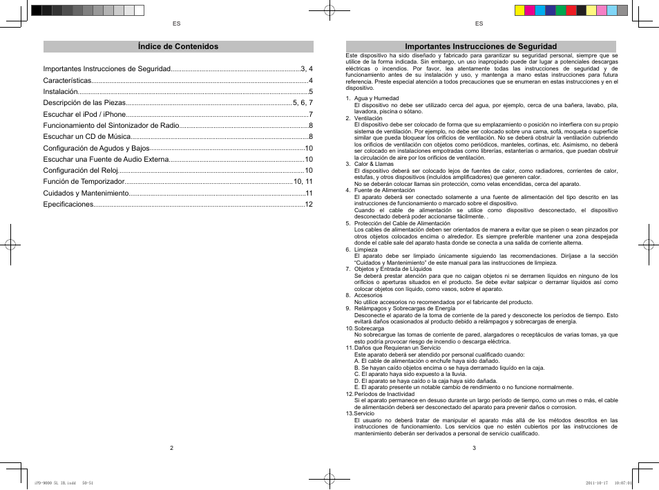 Lenco IPD-9000 User Manual | Page 26 / 30