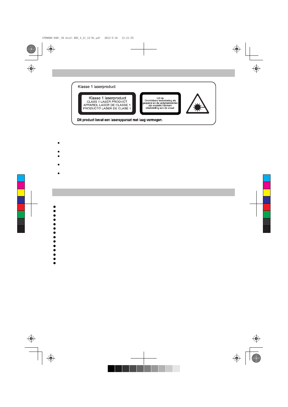 Belangrijke veiligheidsinstructies, Functies | Lenco IPD-9000 DAB+ User Manual | Page 32 / 70