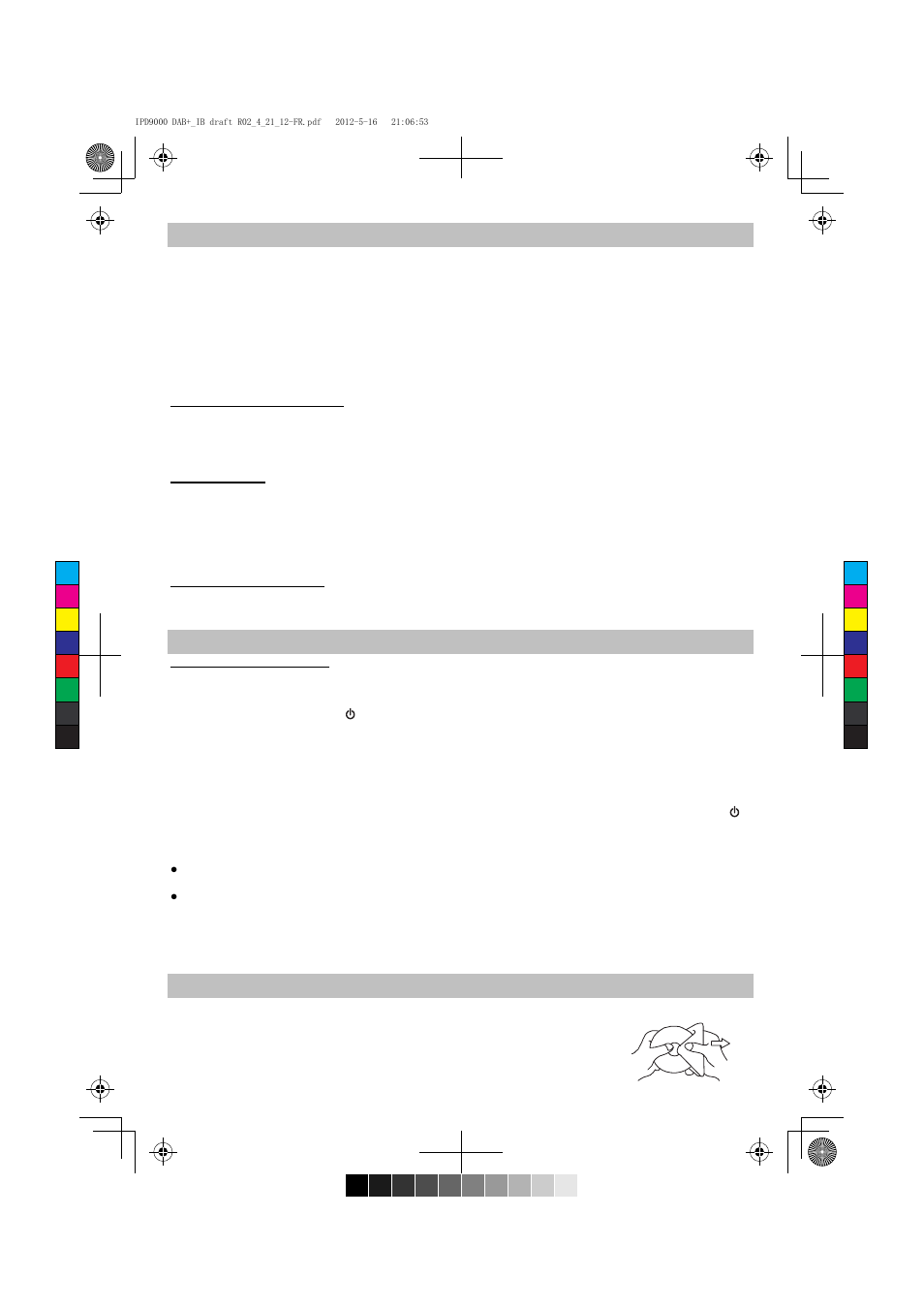 Réglage de l’horloge, Fonction minuteur de mise en veille, Soins et entretien | Lenco IPD-9000 DAB+ User Manual | Page 55 / 70