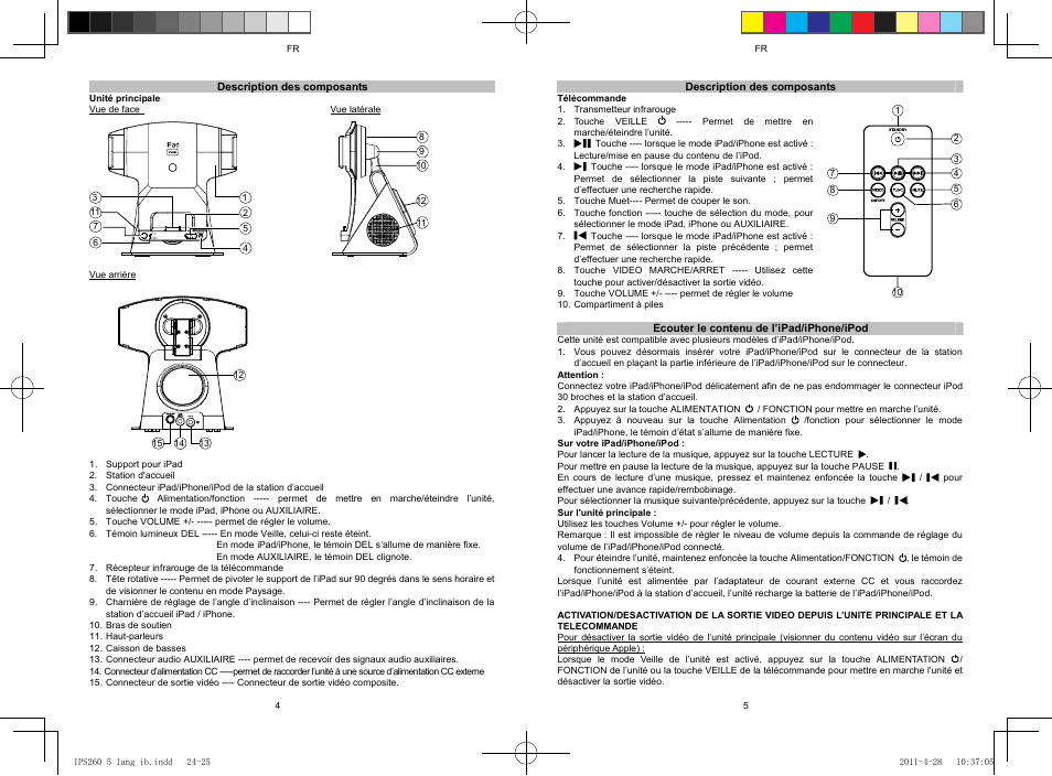 Lenco IPS-260 User Manual | Page 17 / 24