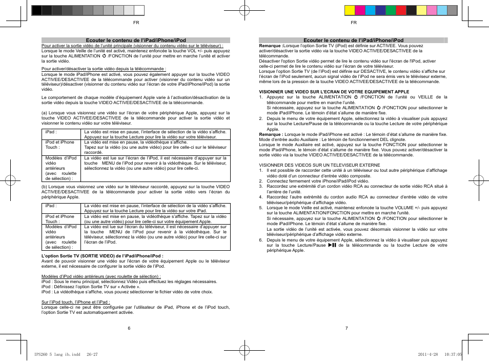 Lenco IPS-260 User Manual | Page 18 / 24