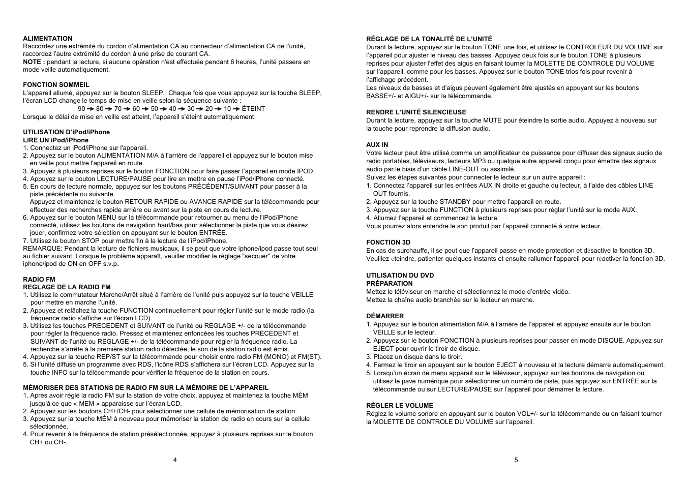 Lenco IPT-22 DVD User Manual | Page 15 / 30
