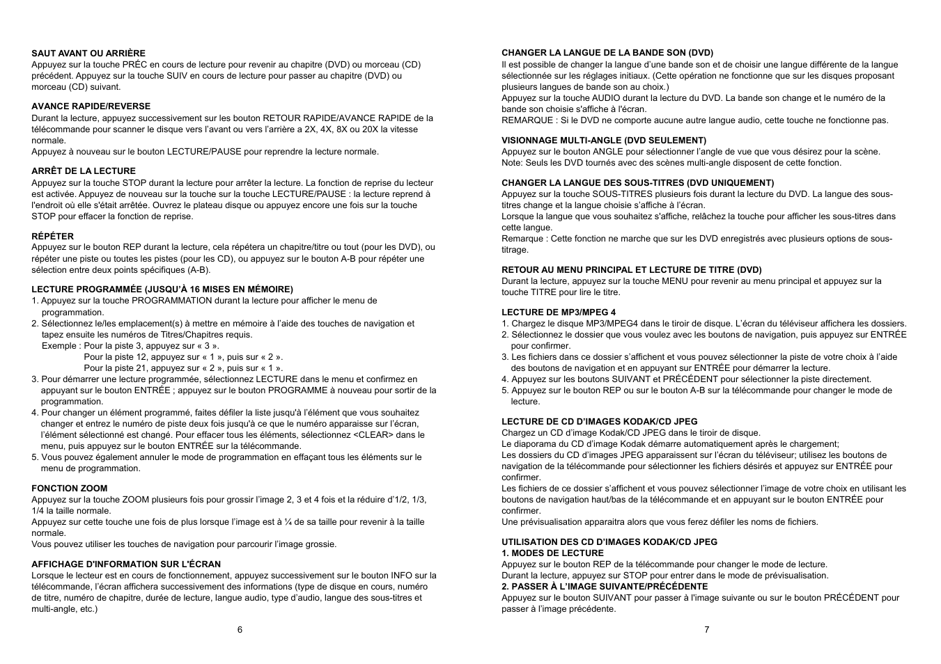 Lenco IPT-22 DVD User Manual | Page 16 / 30