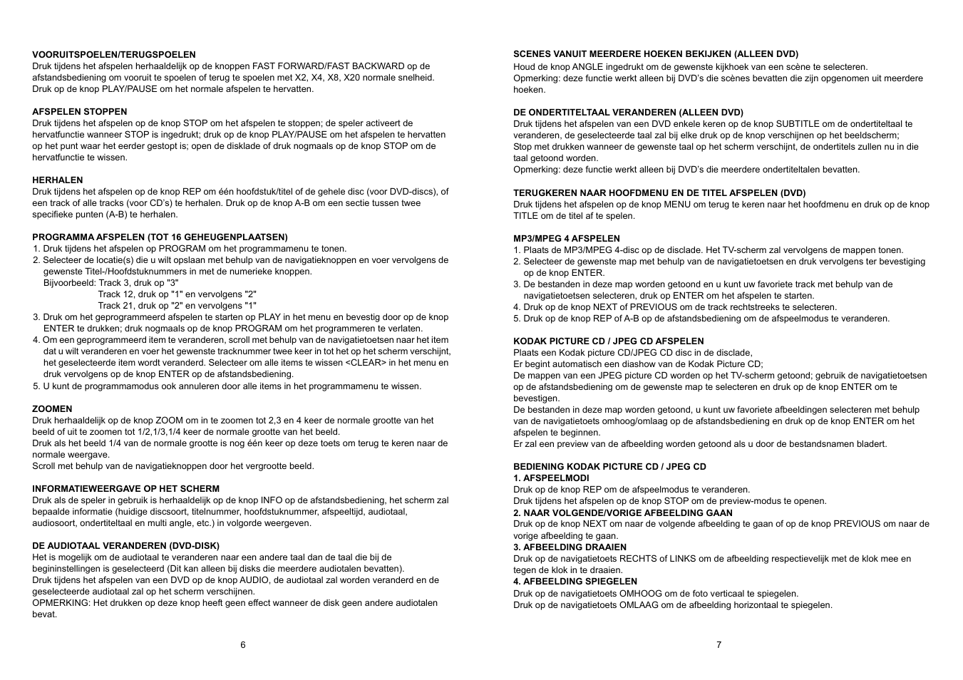 Lenco IPT-22 DVD User Manual | Page 28 / 30