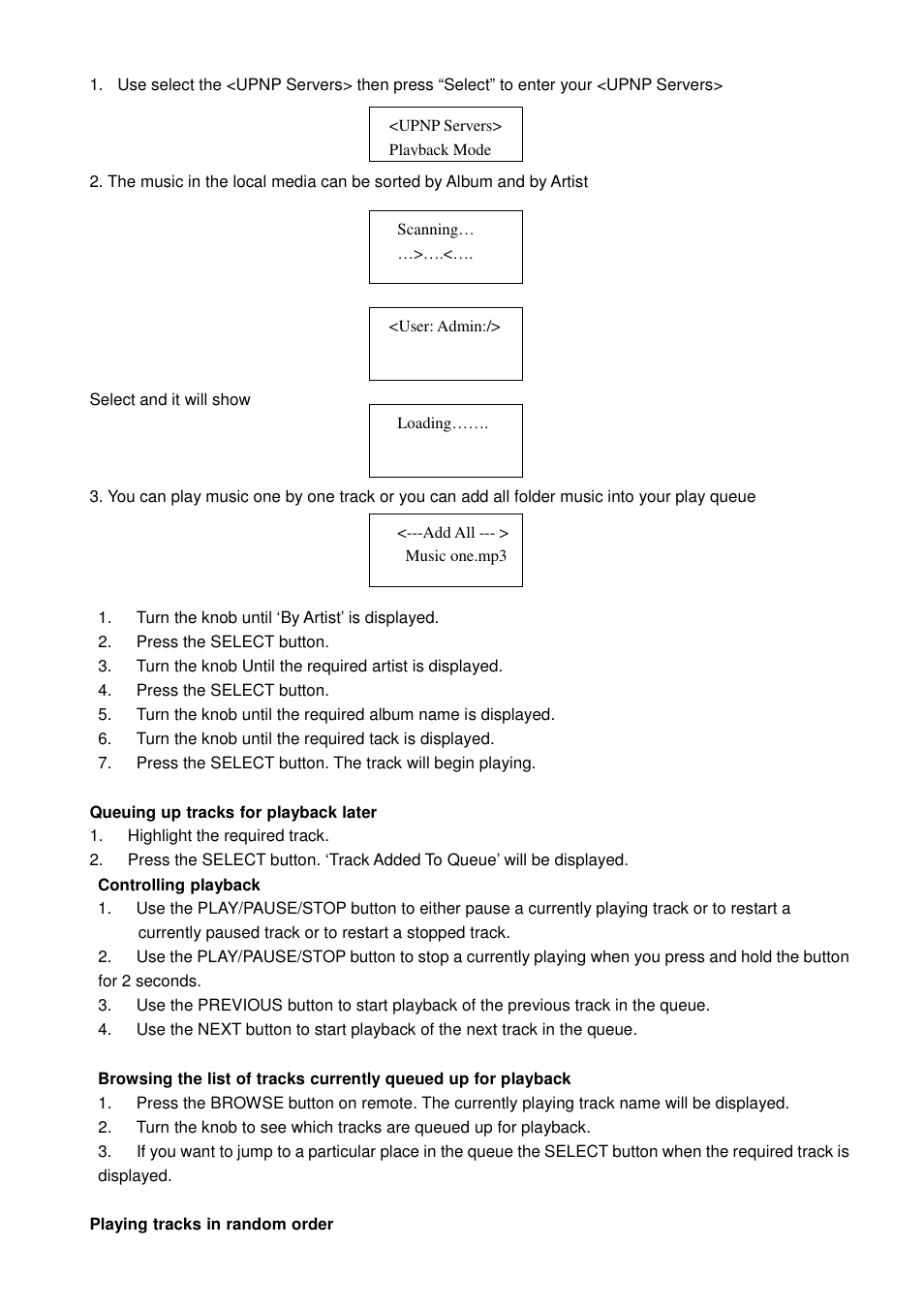 Lenco IR-1650 User Manual | Page 8 / 15