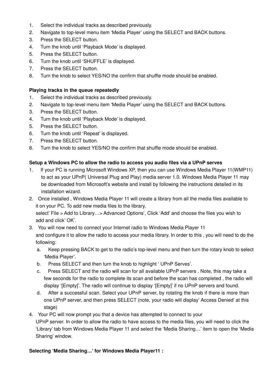 Lenco IR-1650 User Manual | Page 9 / 15