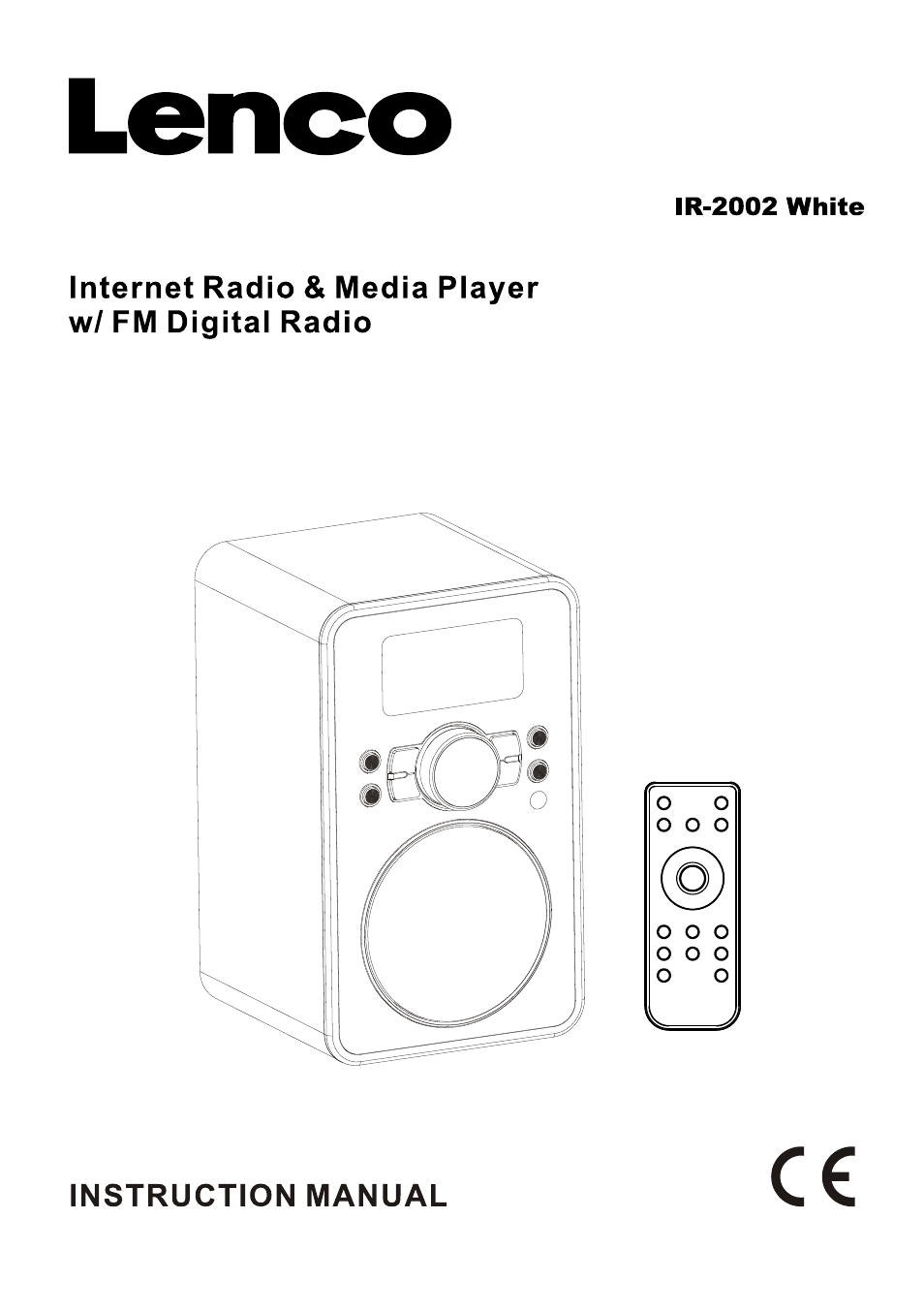 Lenco IR-2002 User Manual | 57 pages