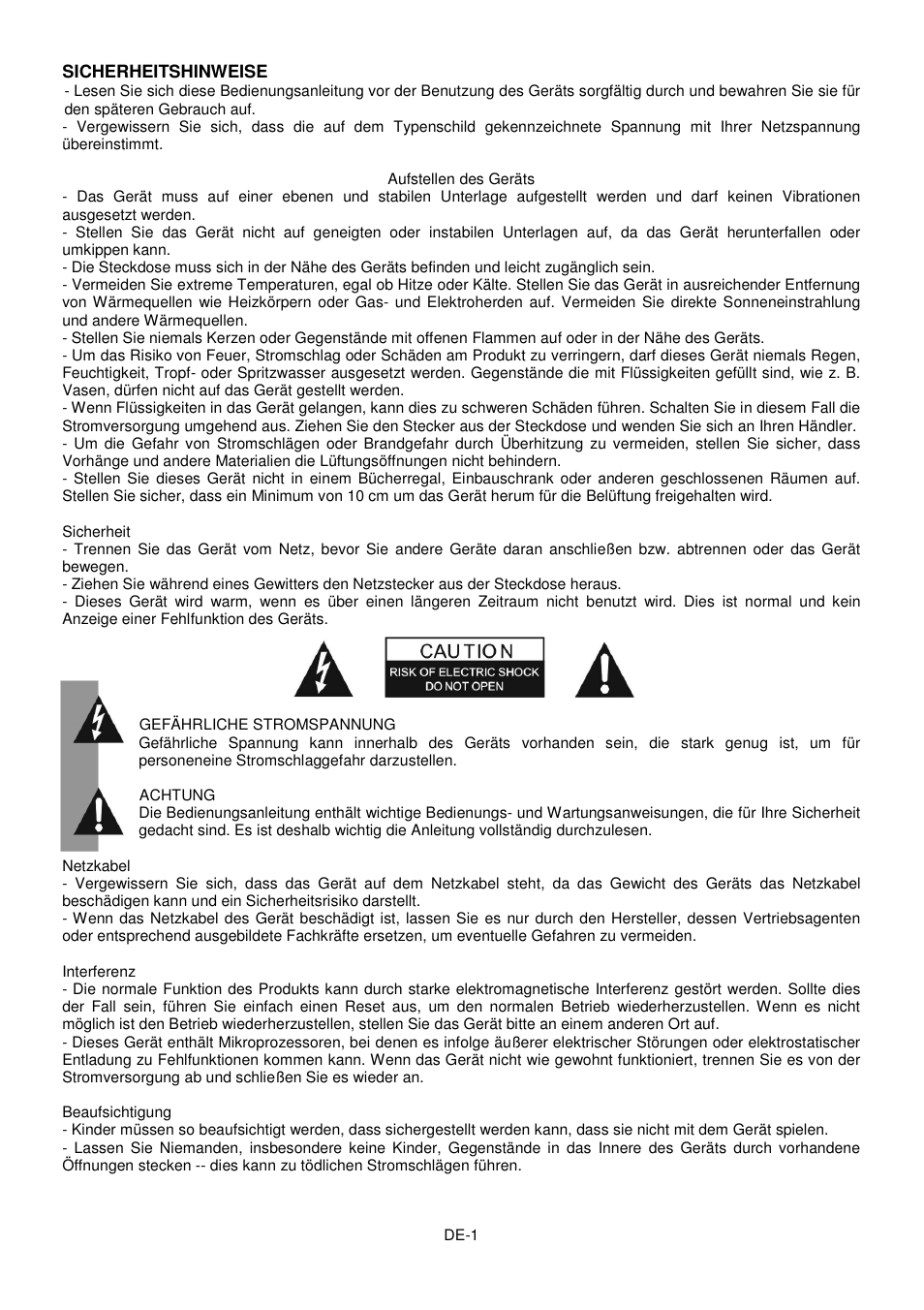 Lenco IR-2002 User Manual | Page 13 / 57