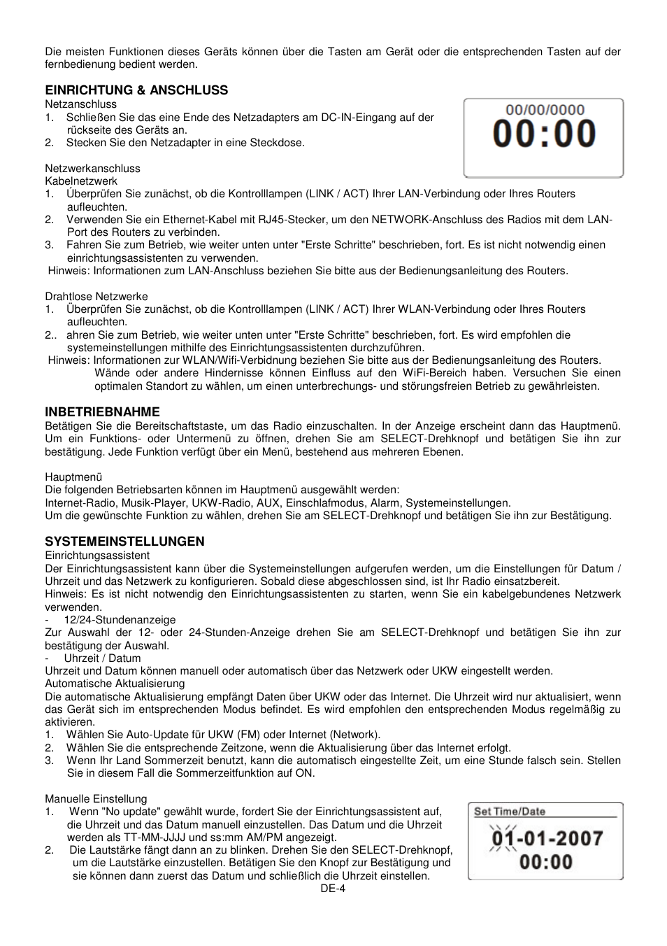 Lenco IR-2002 User Manual | Page 16 / 57