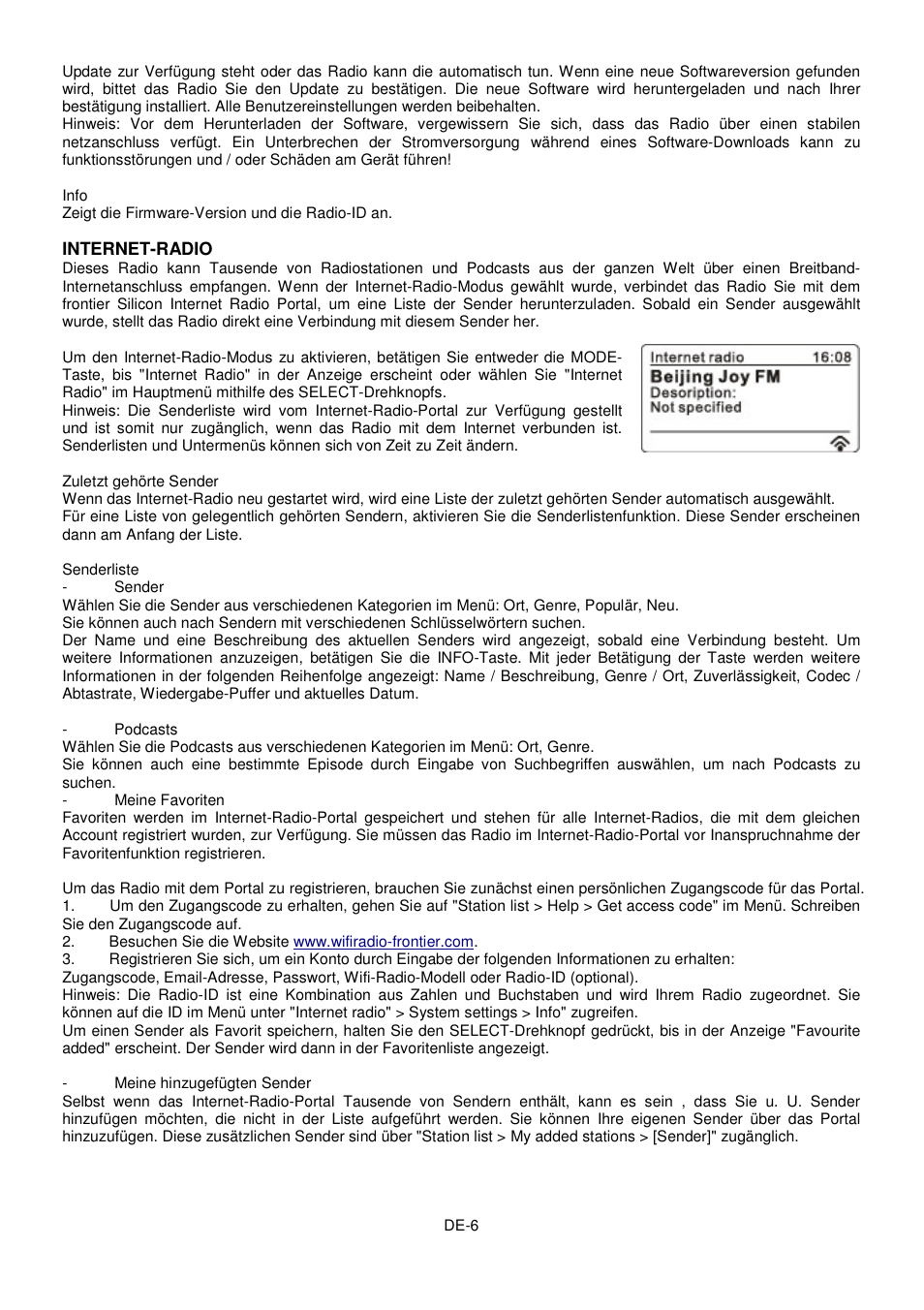 Lenco IR-2002 User Manual | Page 18 / 57