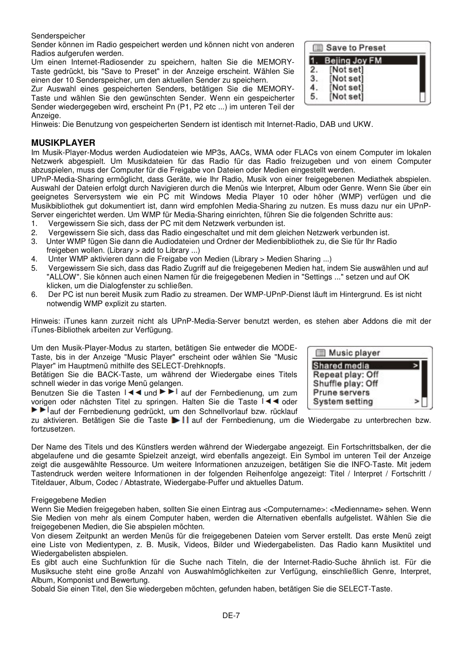 Lenco IR-2002 User Manual | Page 19 / 57