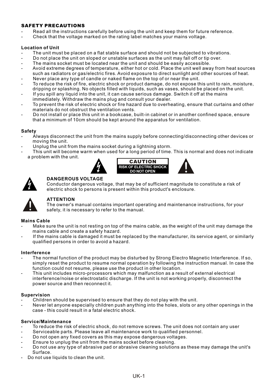 頁面 2 | Lenco IR-2002 User Manual | Page 2 / 57
