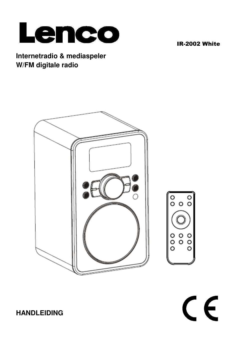 Internetradio & mediaspeler w/fm digitale radio, Handleiding | Lenco IR-2002 User Manual | Page 24 / 57