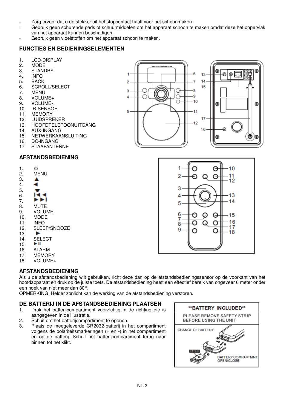Lenco IR-2002 User Manual | Page 26 / 57