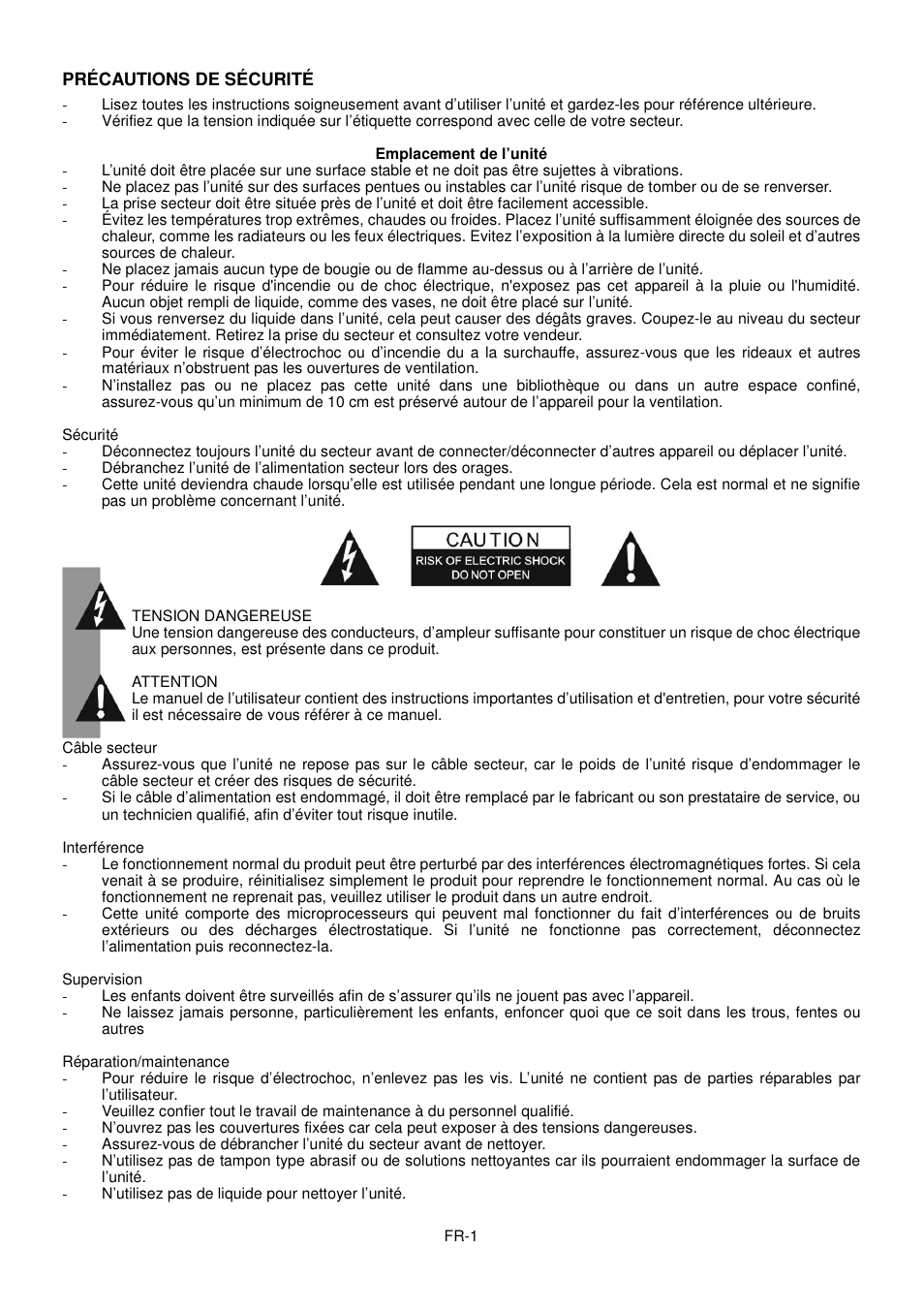 Lenco IR-2002 User Manual | Page 36 / 57