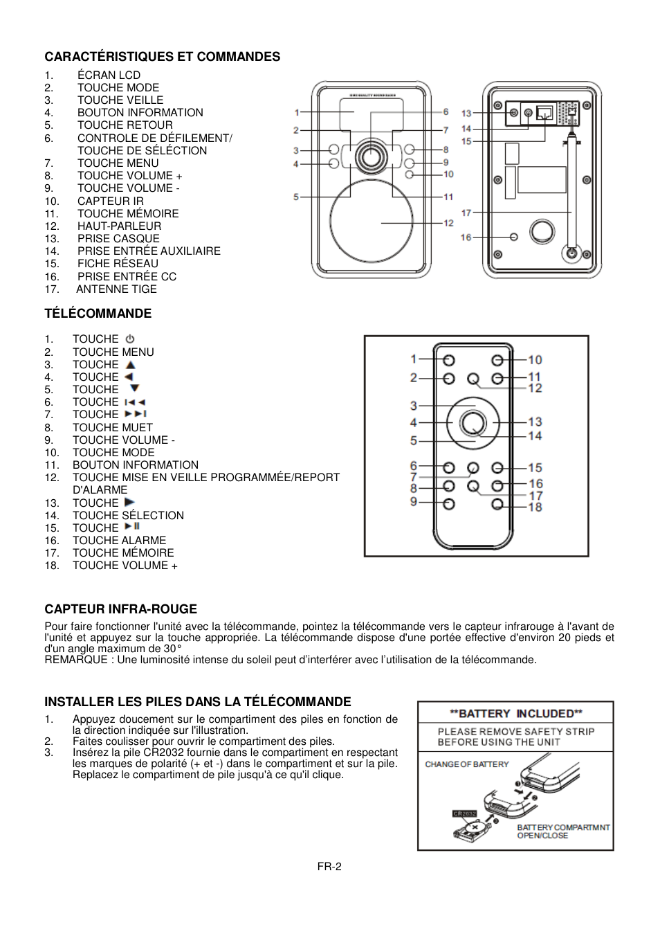 Lenco IR-2002 User Manual | Page 37 / 57