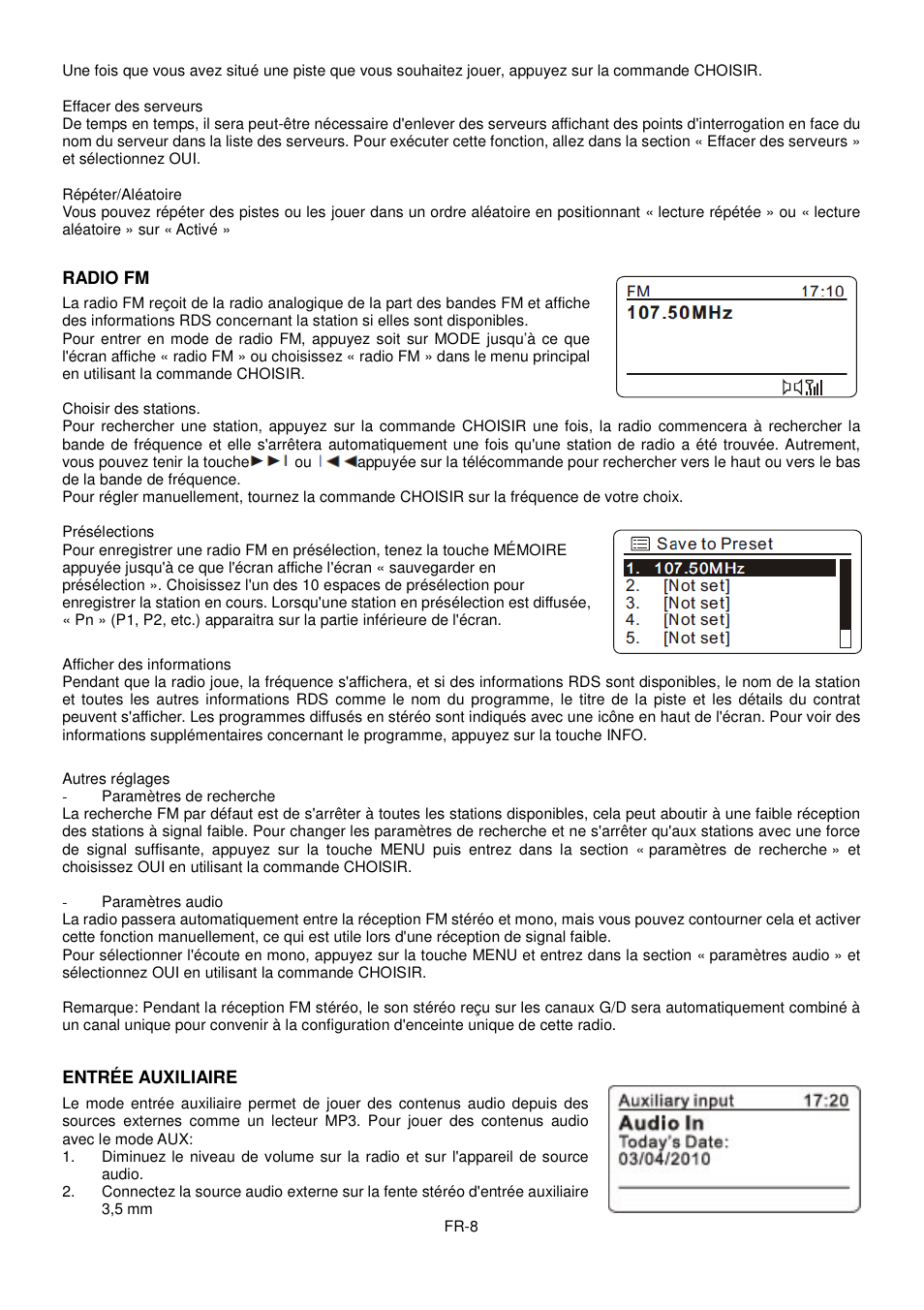 Lenco IR-2002 User Manual | Page 43 / 57