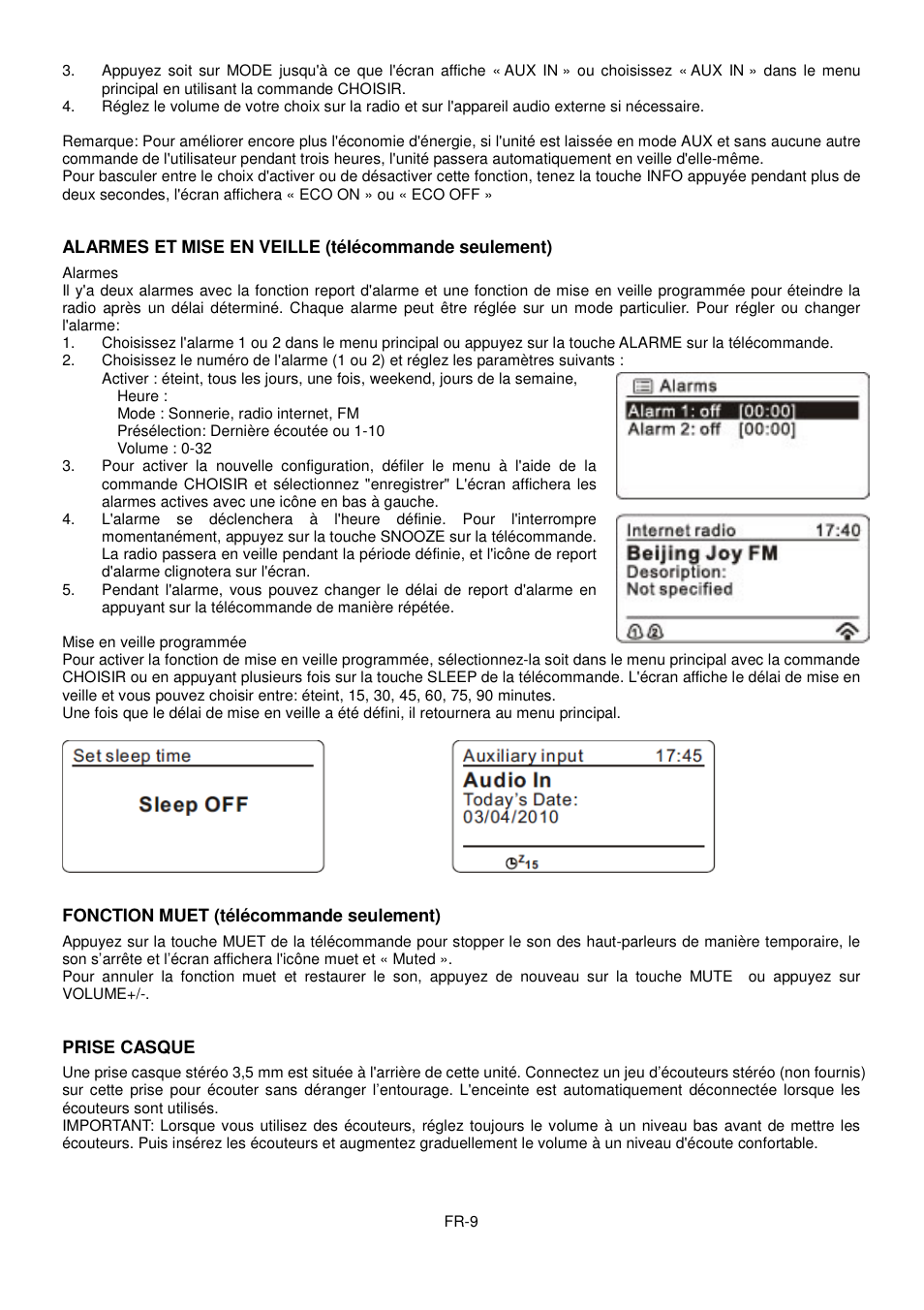 Lenco IR-2002 User Manual | Page 44 / 57