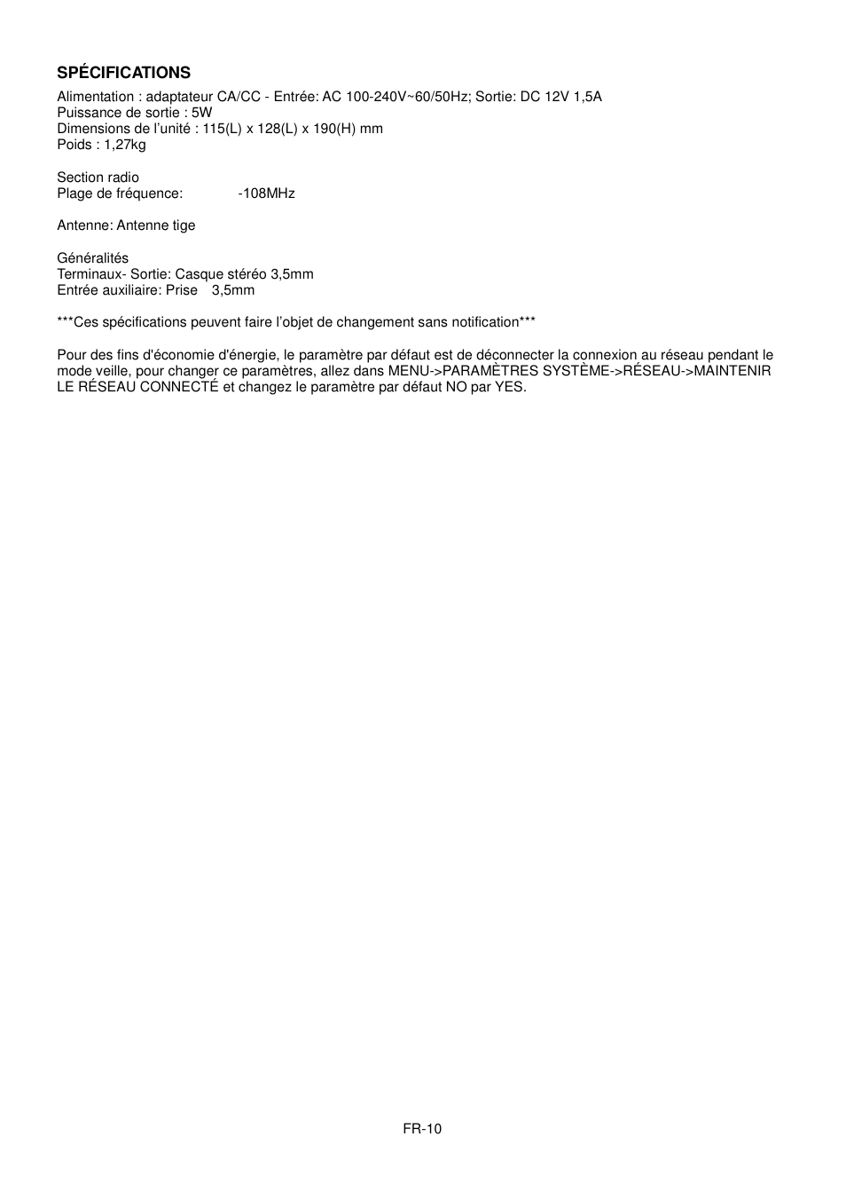 Lenco IR-2002 User Manual | Page 45 / 57