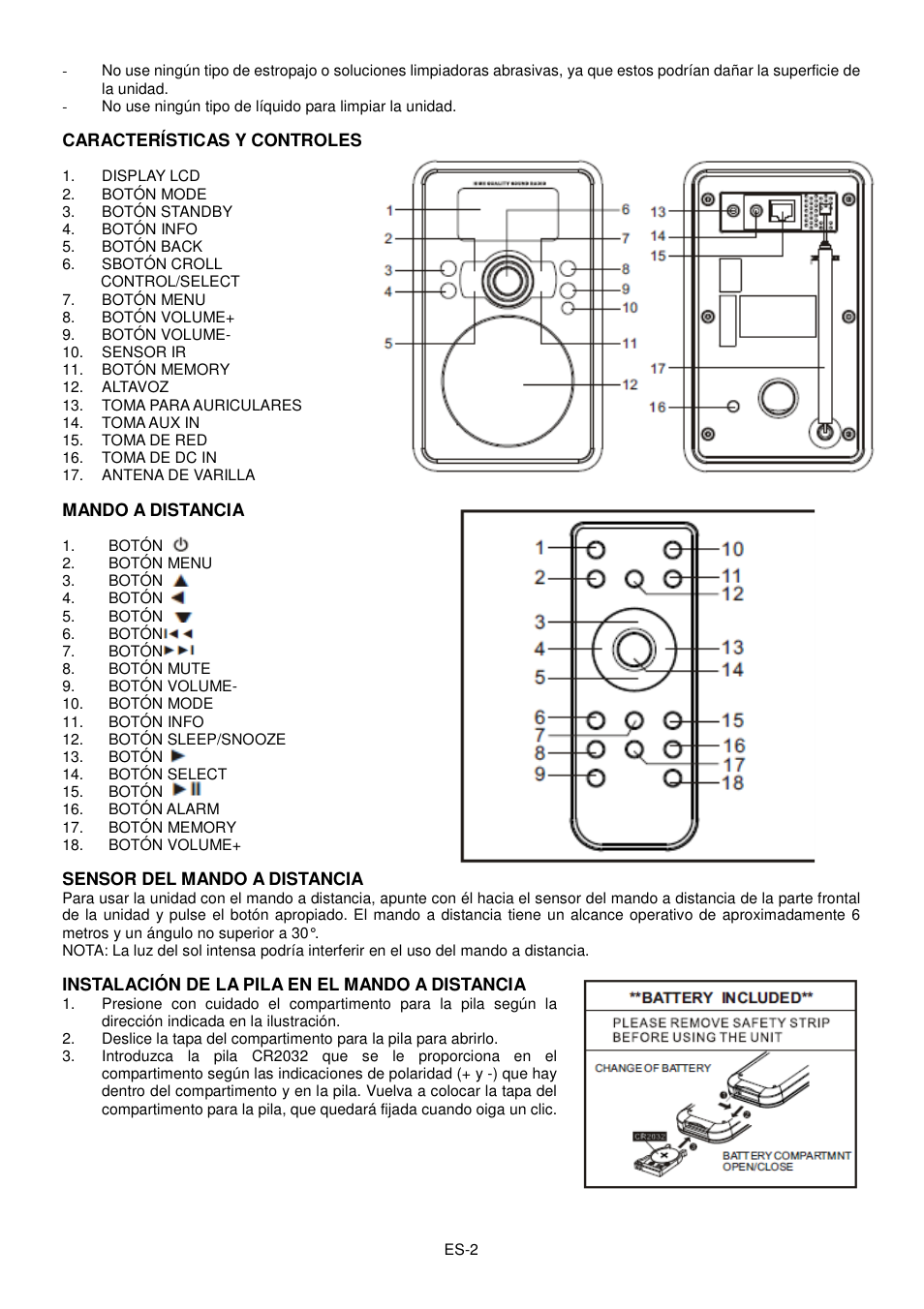 Lenco IR-2002 User Manual | Page 49 / 57