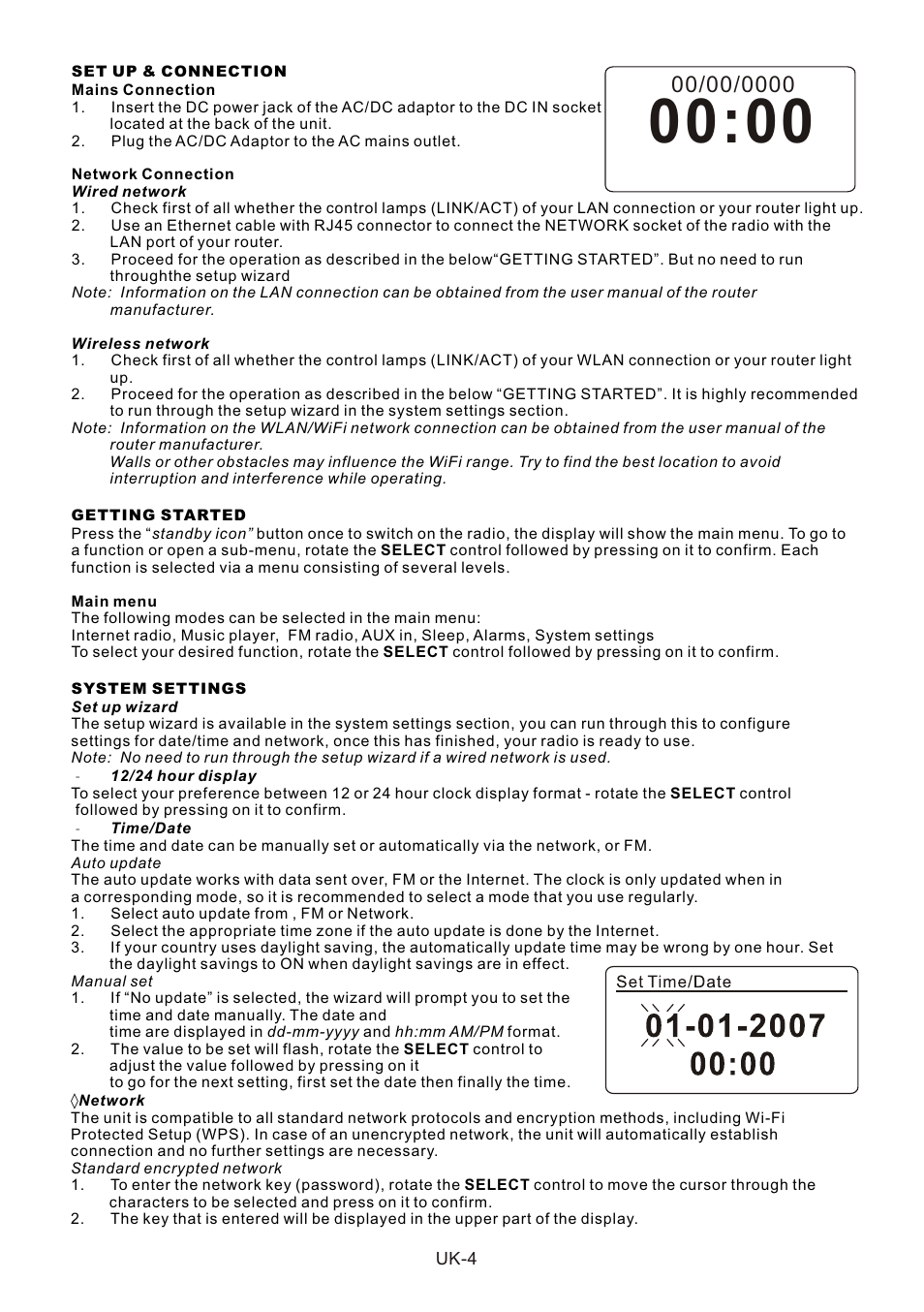 頁面 5 | Lenco IR-2002 User Manual | Page 5 / 57