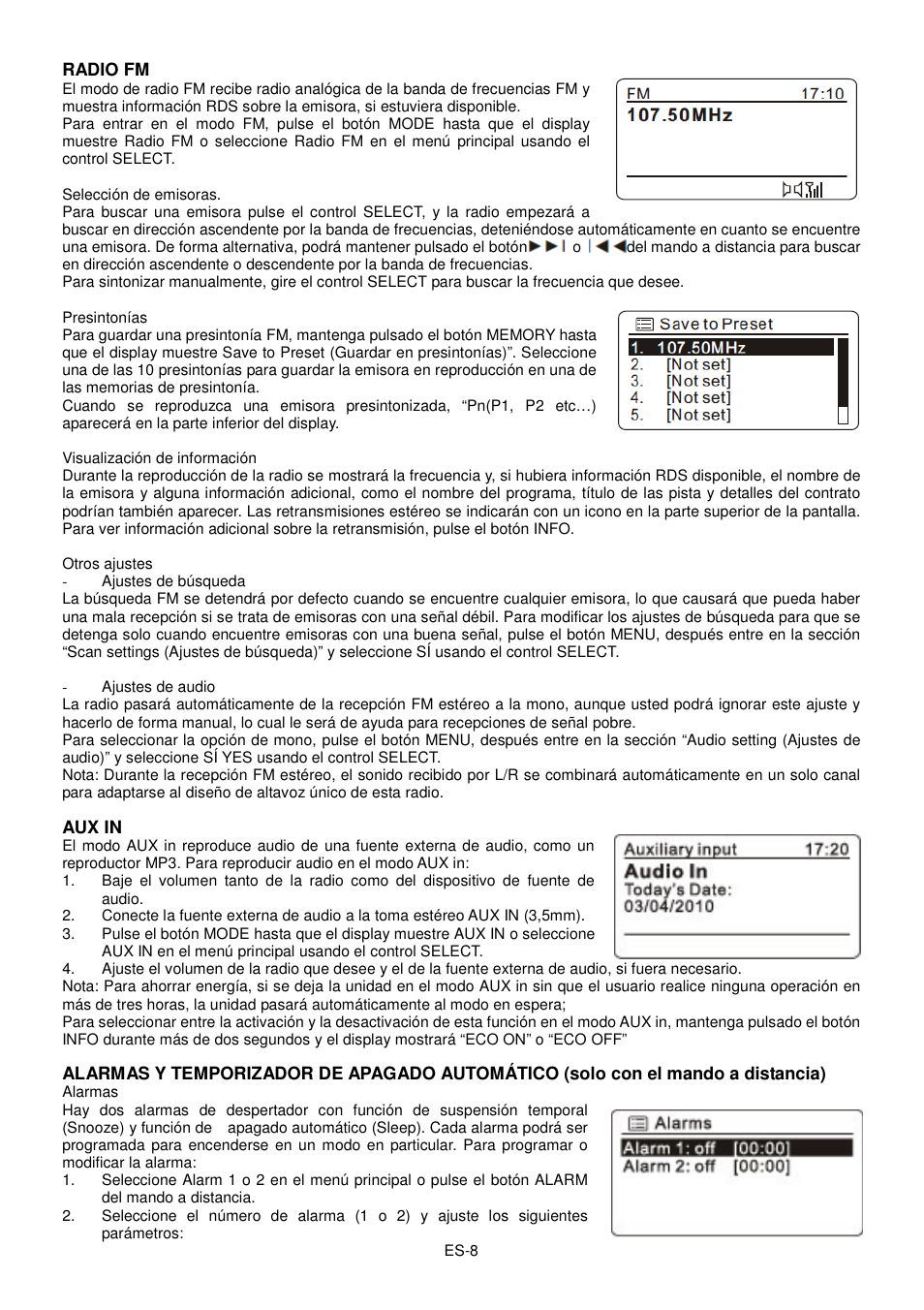 Lenco IR-2002 User Manual | Page 55 / 57