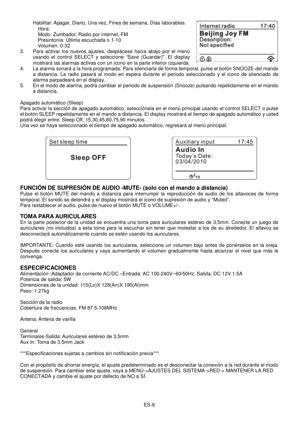 Lenco IR-2002 User Manual | Page 56 / 57