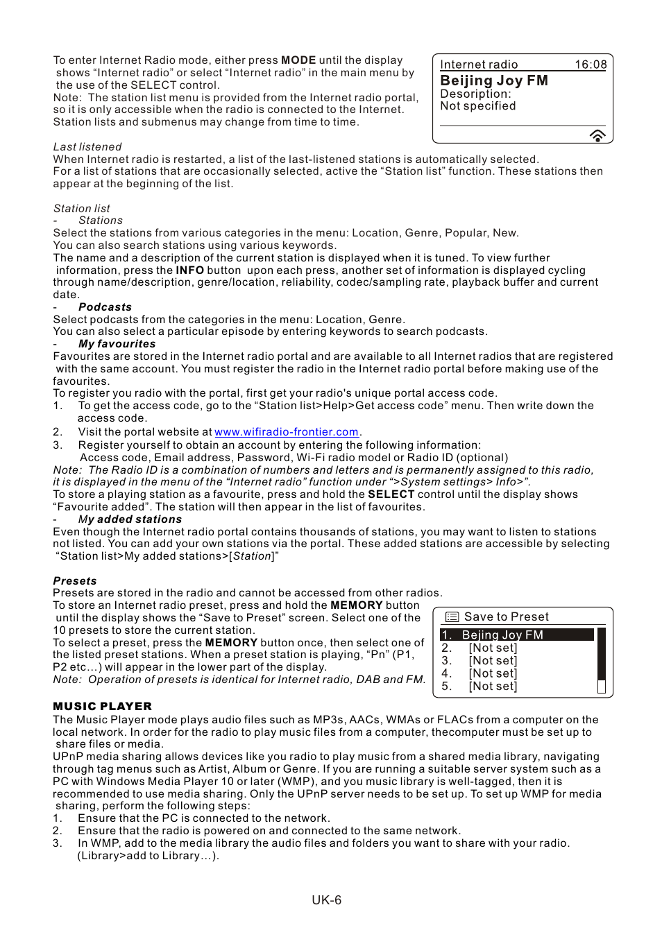 頁面 7 | Lenco IR-2002 User Manual | Page 7 / 57