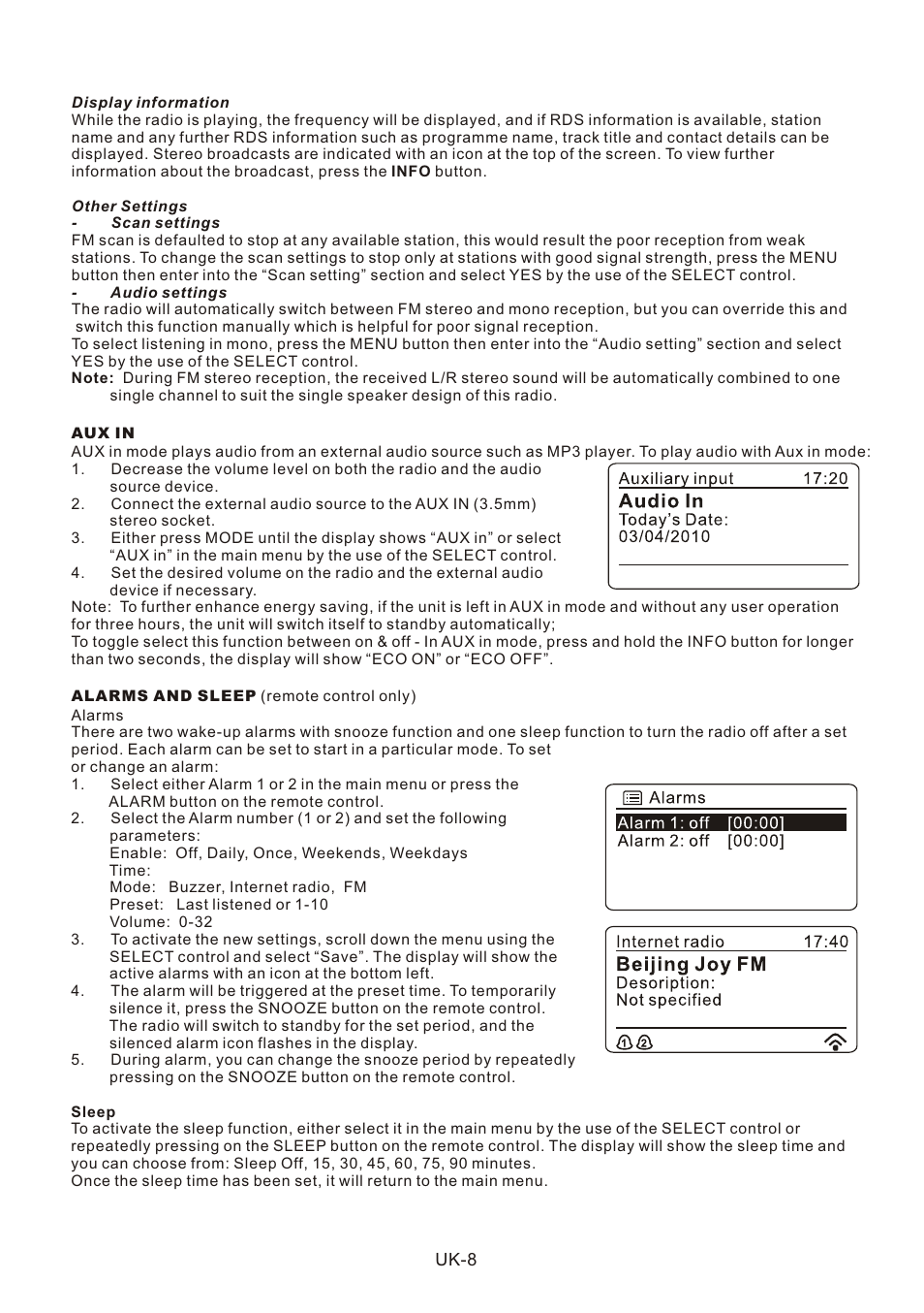 頁面 9 | Lenco IR-2002 User Manual | Page 9 / 57