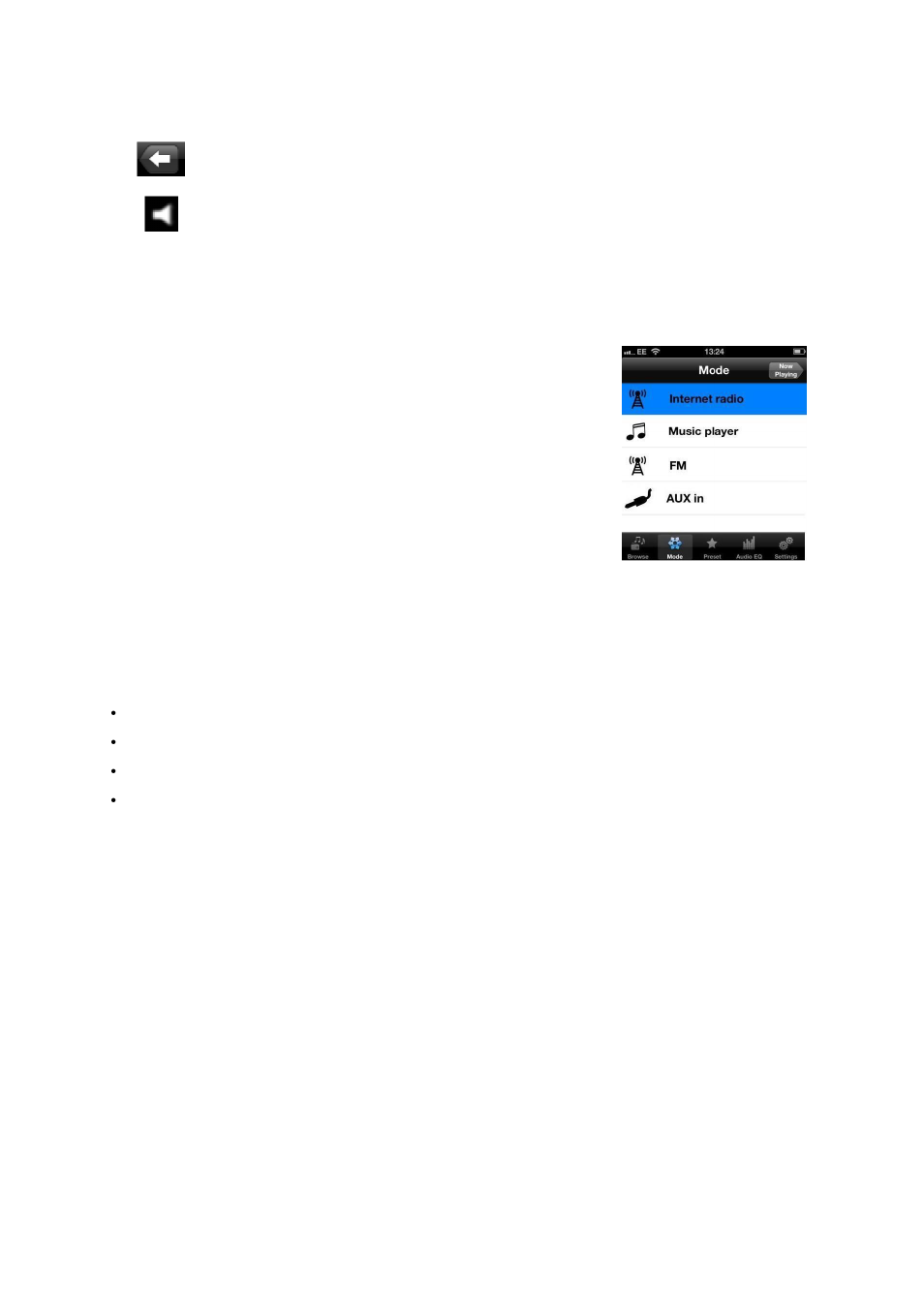 4 mode, 1 radio internet | Lenco IR-2002 User Manual | Page 39 / 54