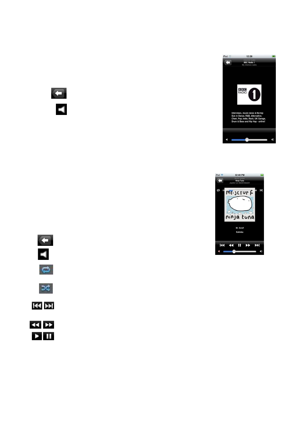 2 lecteur audio | Lenco IR-2002 User Manual | Page 40 / 54