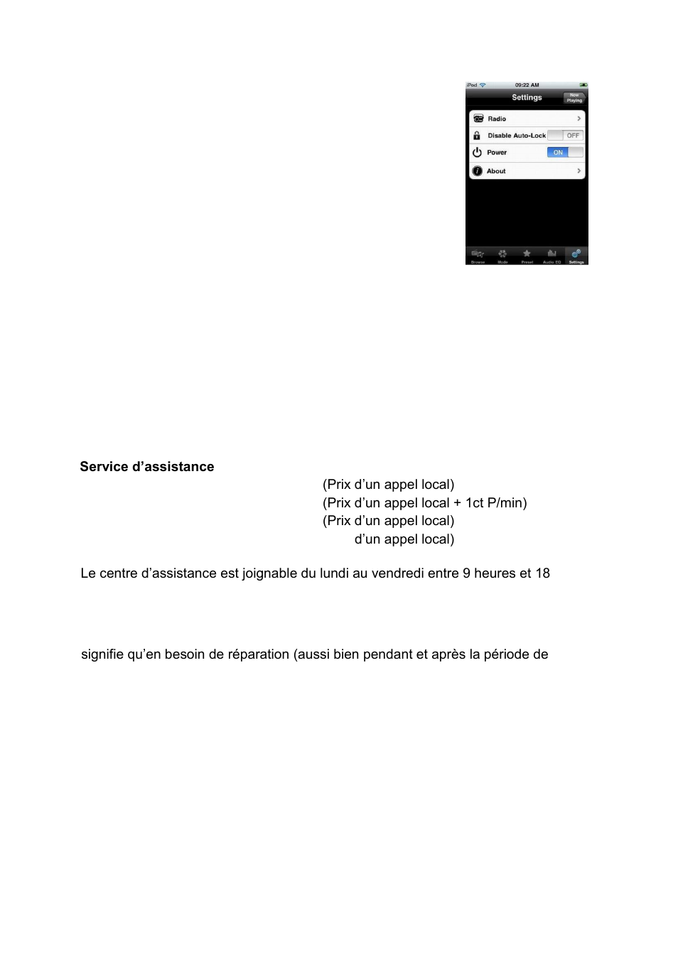 Lenco IR-2002 User Manual | Page 44 / 54