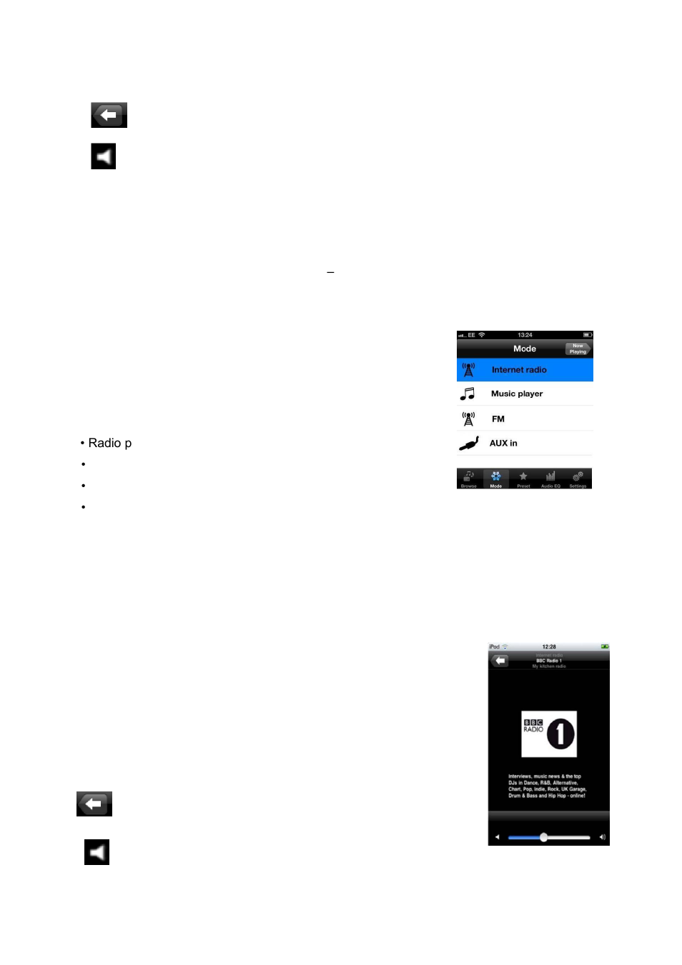 4 modo, 1 radio por internet | Lenco IR-2002 User Manual | Page 50 / 54
