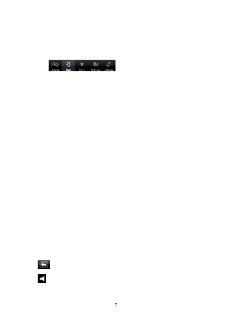 1 control tabs, Browsing, Now playing screens | 3 browsing, 4 now playing screens | Lenco IR-2002 User Manual | Page 8 / 54