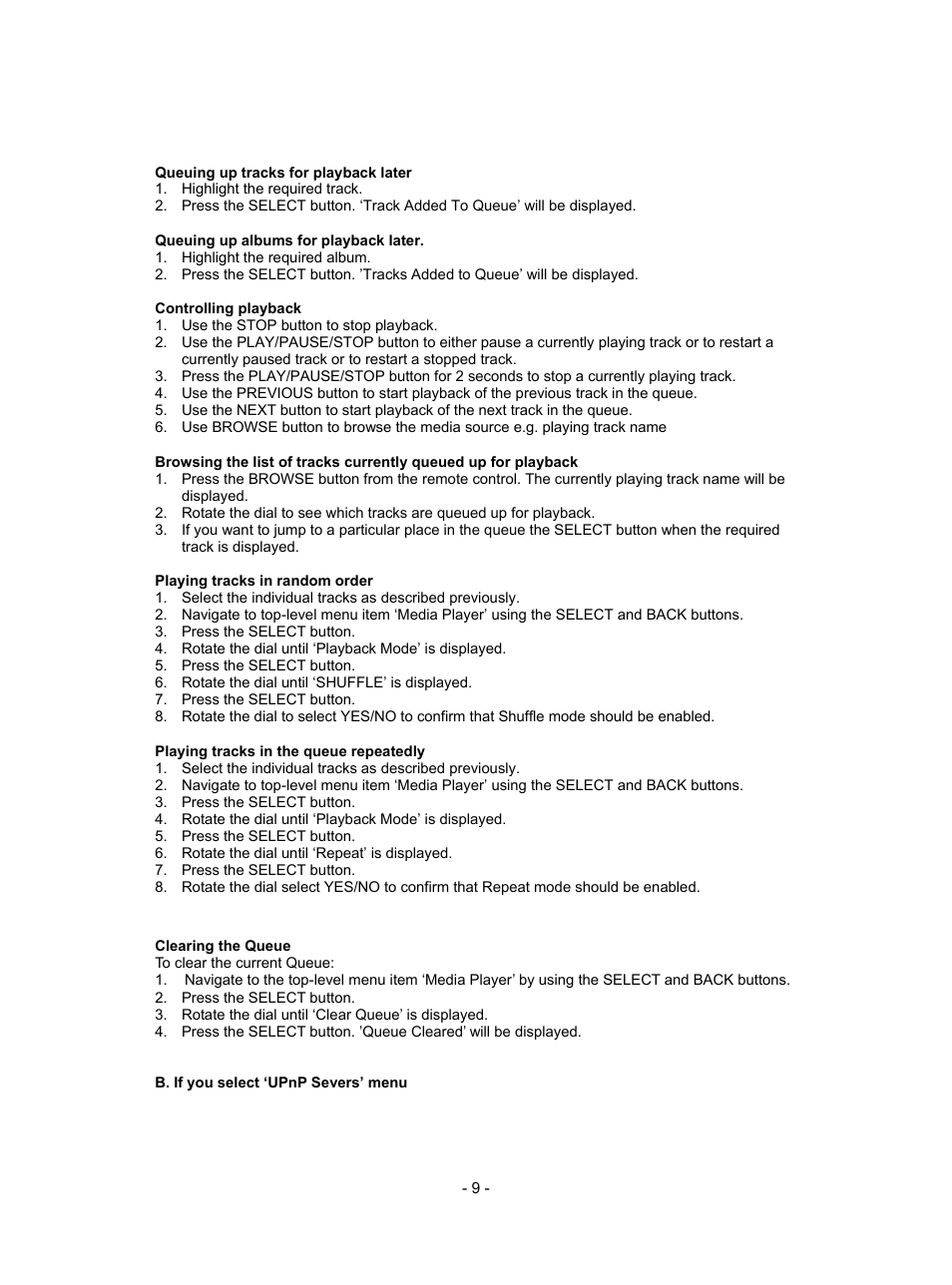 Lenco IR-3000 User Manual | Page 10 / 18