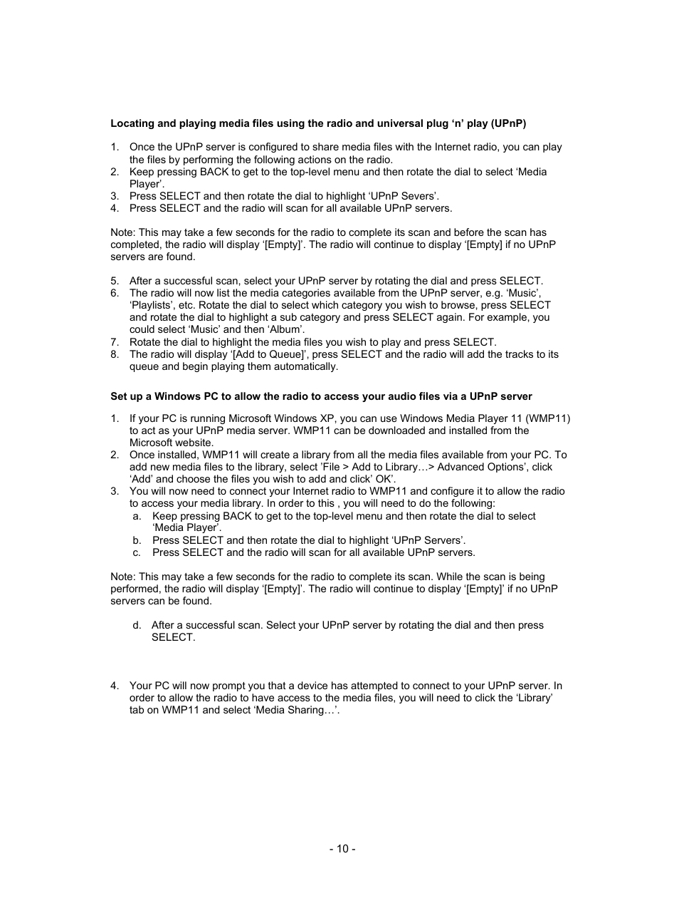 Lenco IR-3000 User Manual | Page 11 / 18