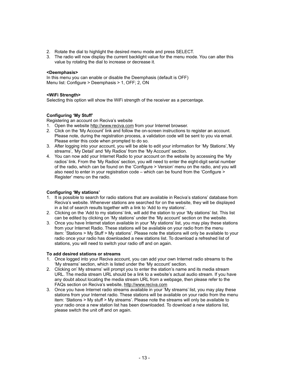 Lenco IR-3000 User Manual | Page 14 / 18