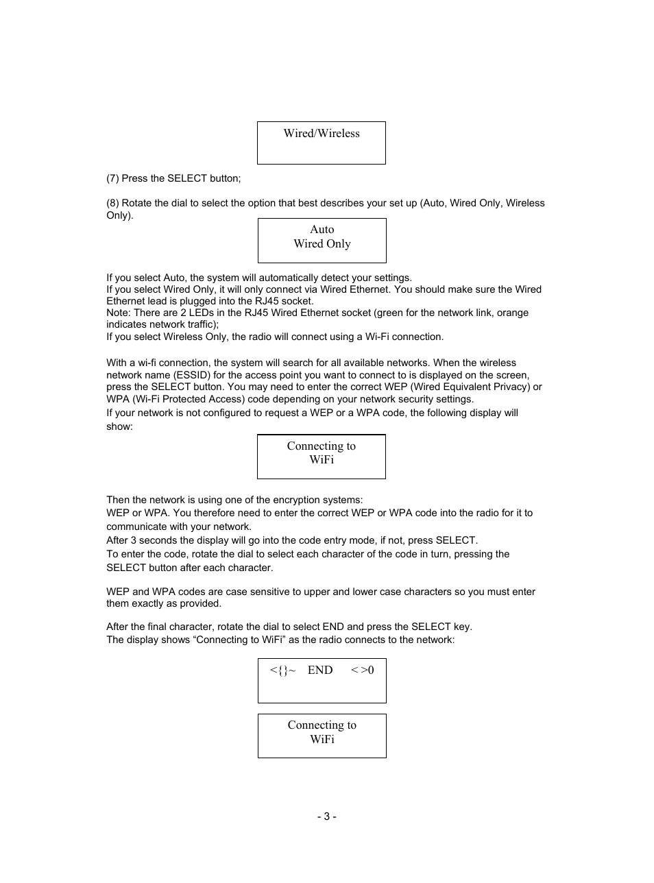 Lenco IR-3000 User Manual | Page 4 / 18