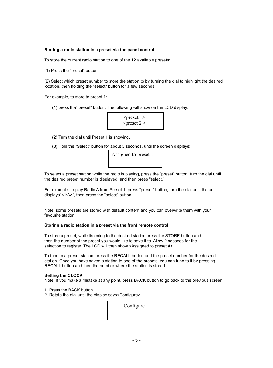 Lenco IR-3000 User Manual | Page 6 / 18