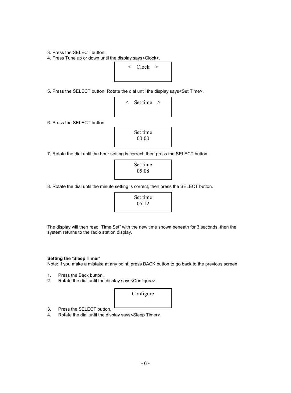 Lenco IR-3000 User Manual | Page 7 / 18
