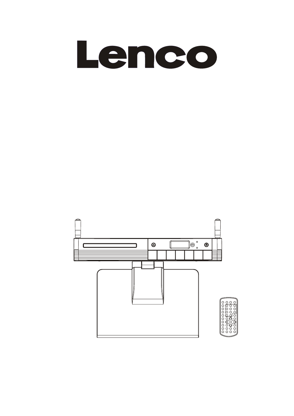 Lenco KDV-309 User Manual | 10 pages