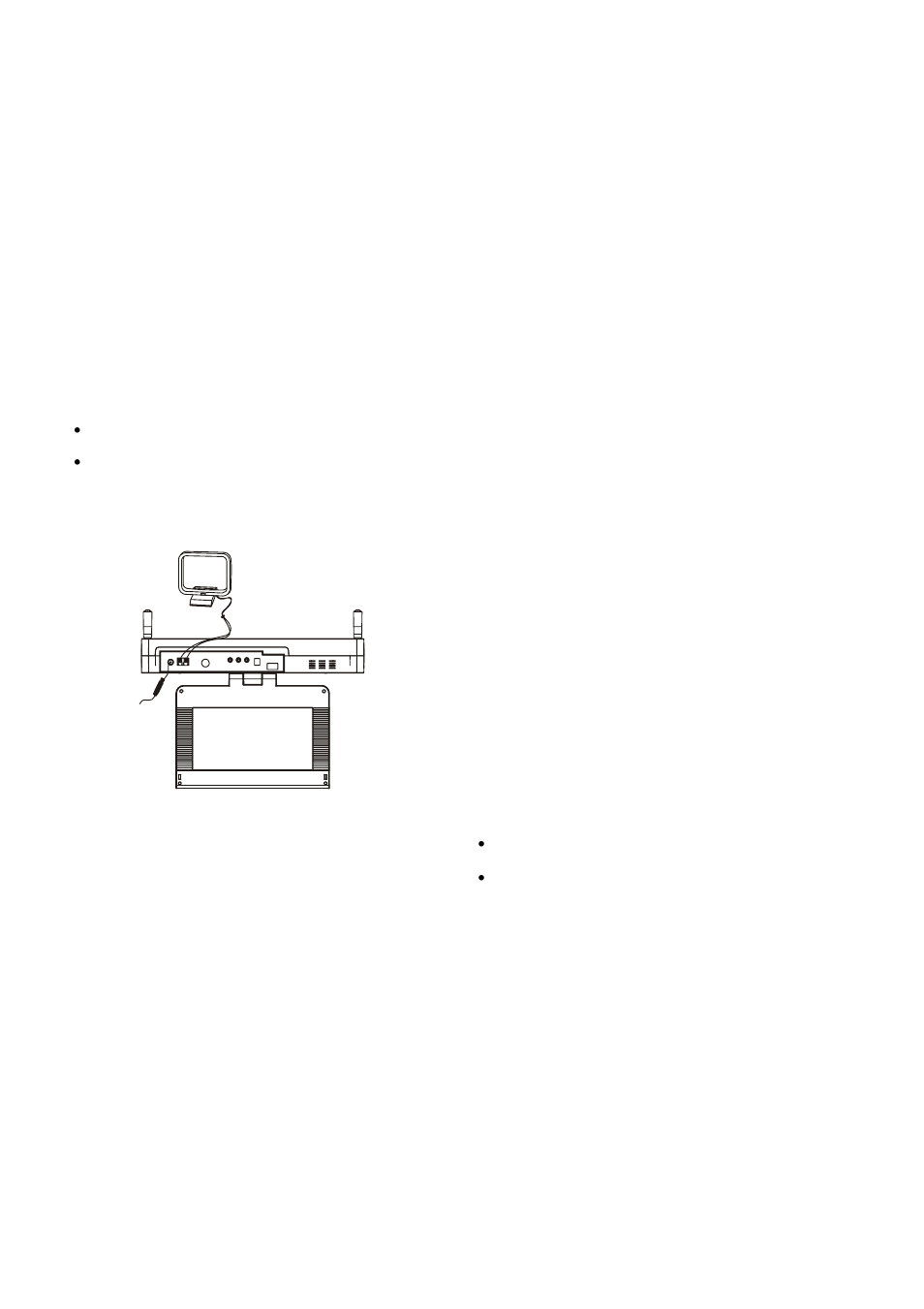 Radio operation, Set time, Dvb-t operations | Lenco KDV-309 User Manual | Page 7 / 10