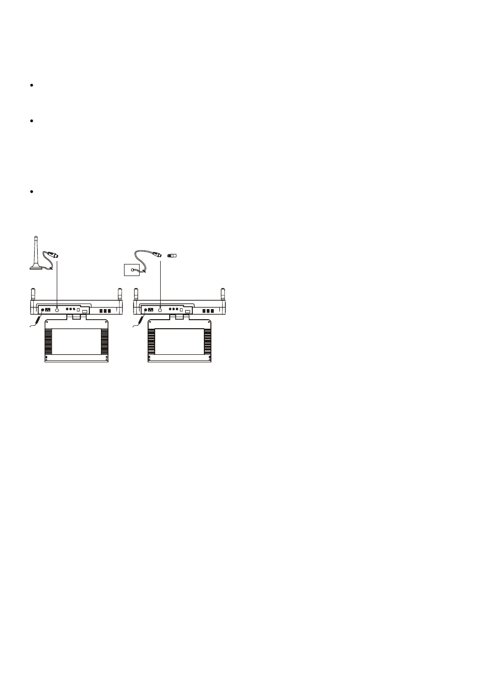 Connecting the aerial to the player | Lenco KDV-309 User Manual | Page 8 / 10
